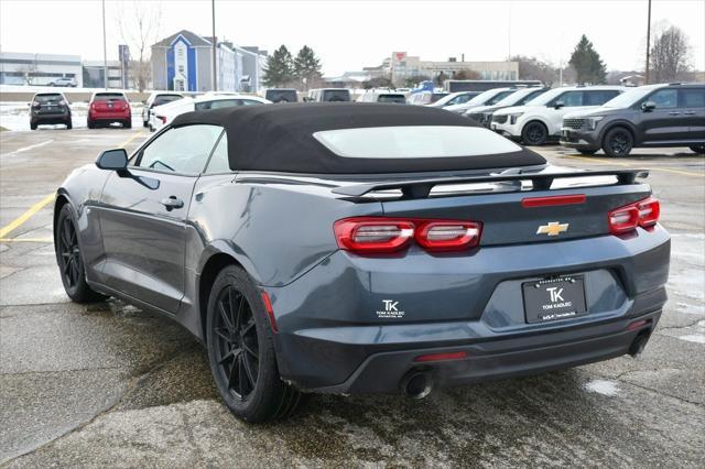 used 2020 Chevrolet Camaro car, priced at $19,288