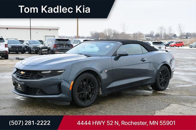 used 2020 Chevrolet Camaro car, priced at $19,777