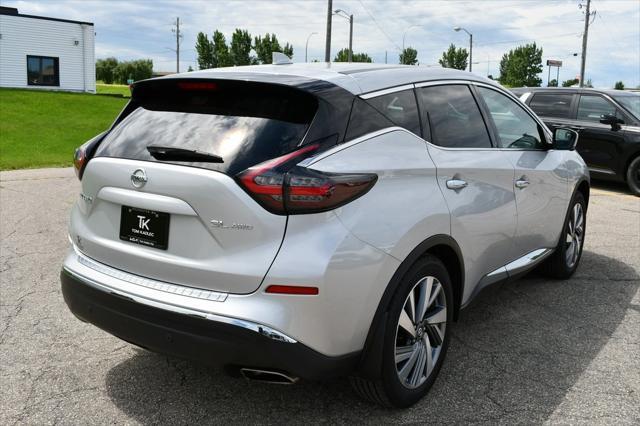 used 2021 Nissan Murano car, priced at $24,438