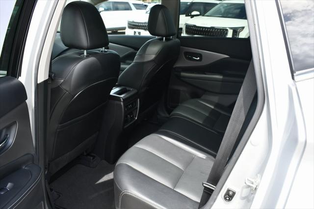 used 2021 Nissan Murano car, priced at $24,438