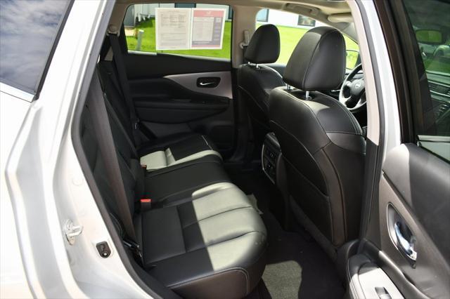 used 2021 Nissan Murano car, priced at $24,438