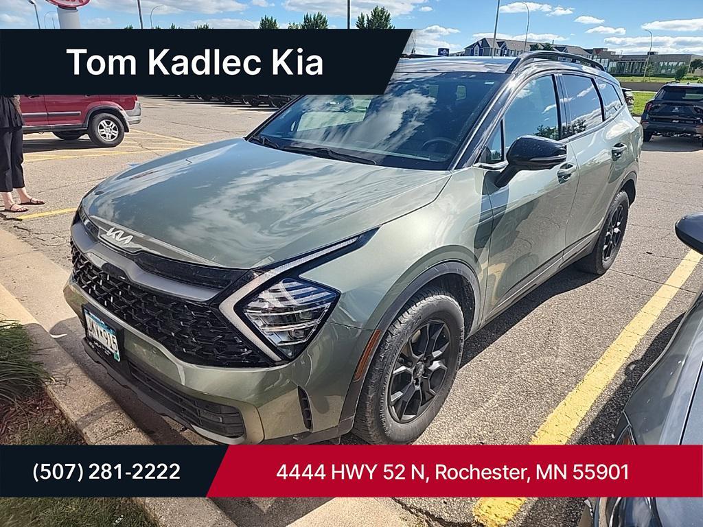 used 2023 Kia Sportage car, priced at $27,388