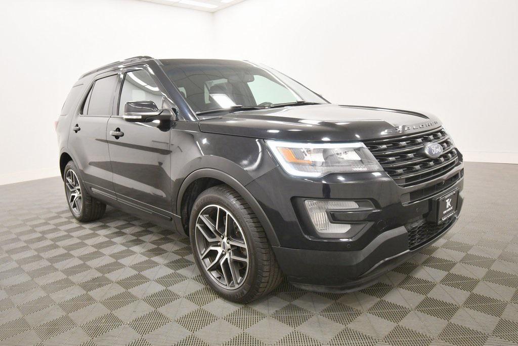 used 2016 Ford Explorer car, priced at $14,698
