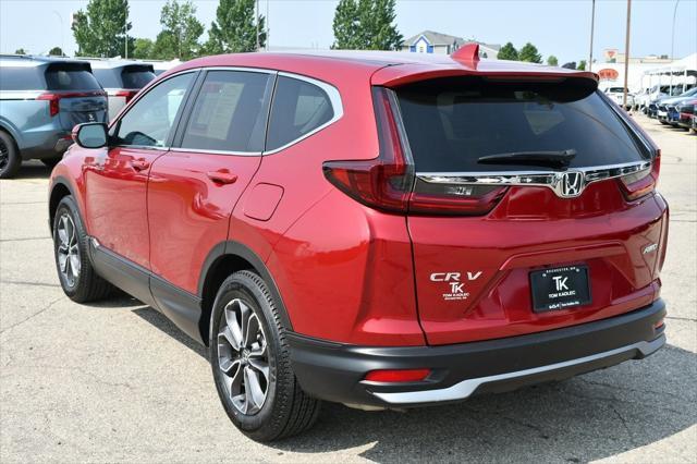 used 2020 Honda CR-V car, priced at $28,588