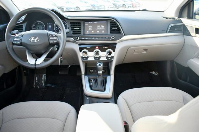 used 2019 Hyundai Elantra car, priced at $14,388