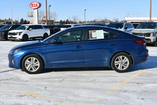 used 2019 Hyundai Elantra car, priced at $14,388