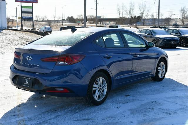 used 2019 Hyundai Elantra car, priced at $14,388