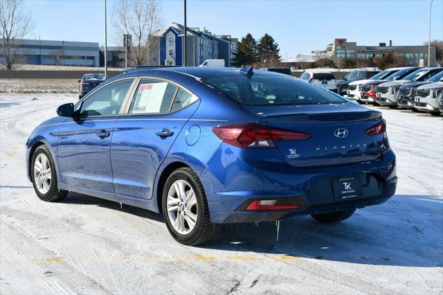 used 2019 Hyundai Elantra car, priced at $14,388