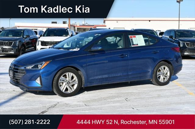 used 2019 Hyundai Elantra car, priced at $14,388