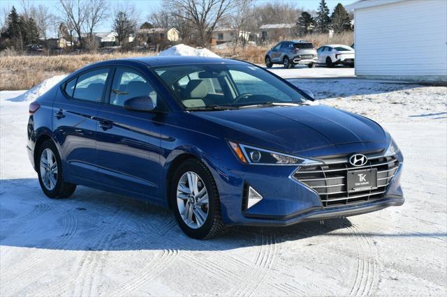 used 2019 Hyundai Elantra car, priced at $14,388