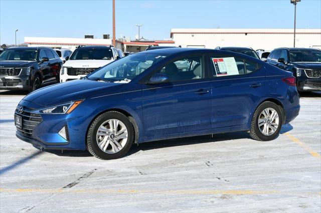 used 2019 Hyundai Elantra car, priced at $14,388