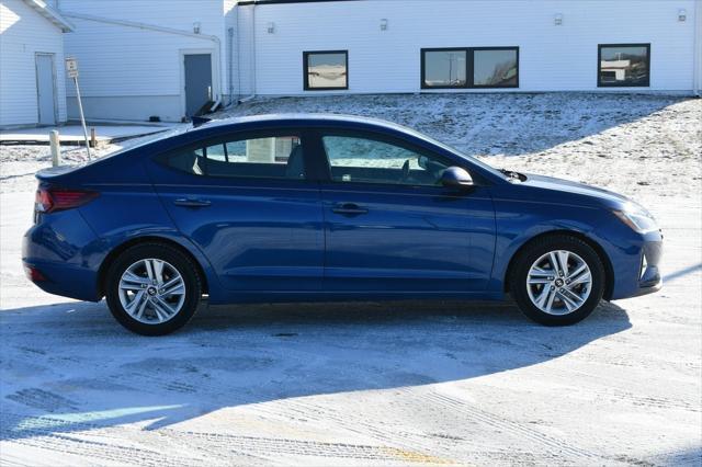 used 2019 Hyundai Elantra car, priced at $14,388