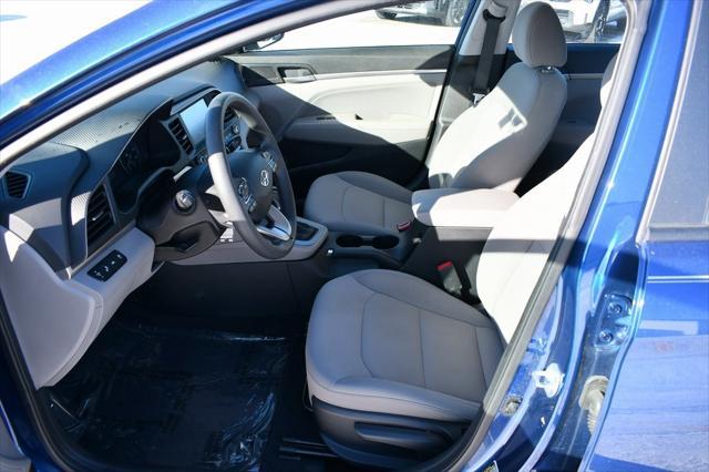 used 2019 Hyundai Elantra car, priced at $14,388