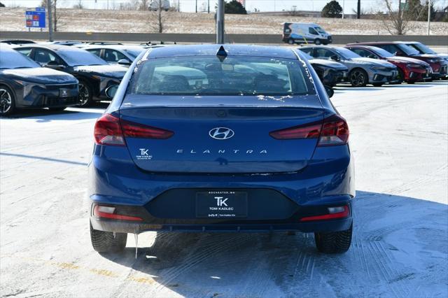 used 2019 Hyundai Elantra car, priced at $14,388