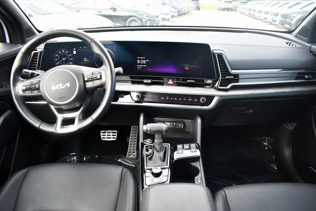 used 2025 Kia Sportage car, priced at $33,822