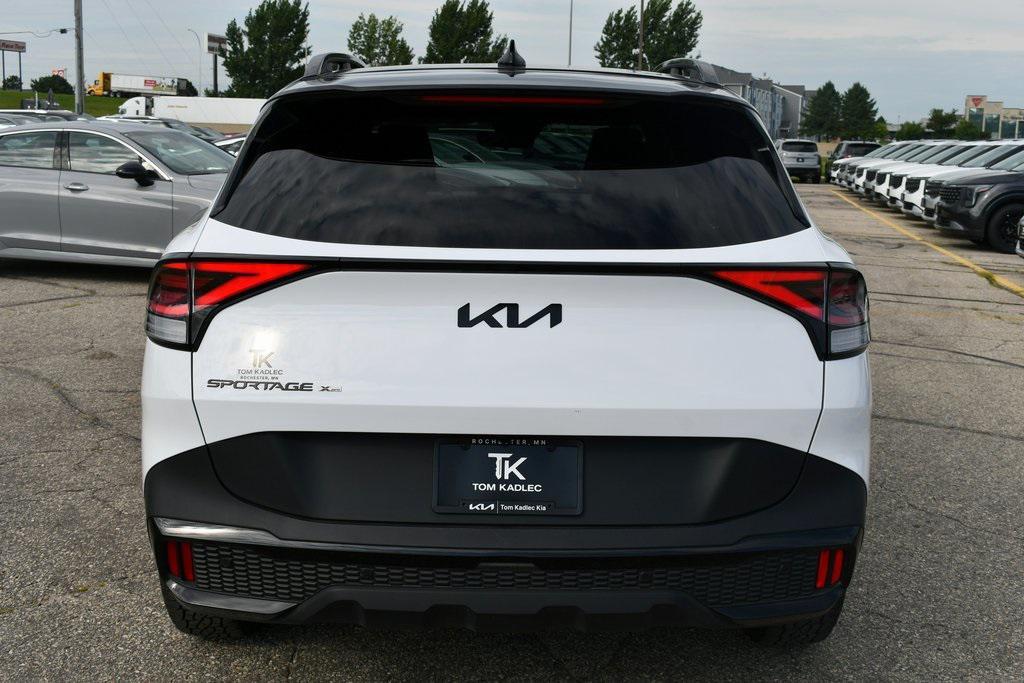 used 2025 Kia Sportage car, priced at $33,822