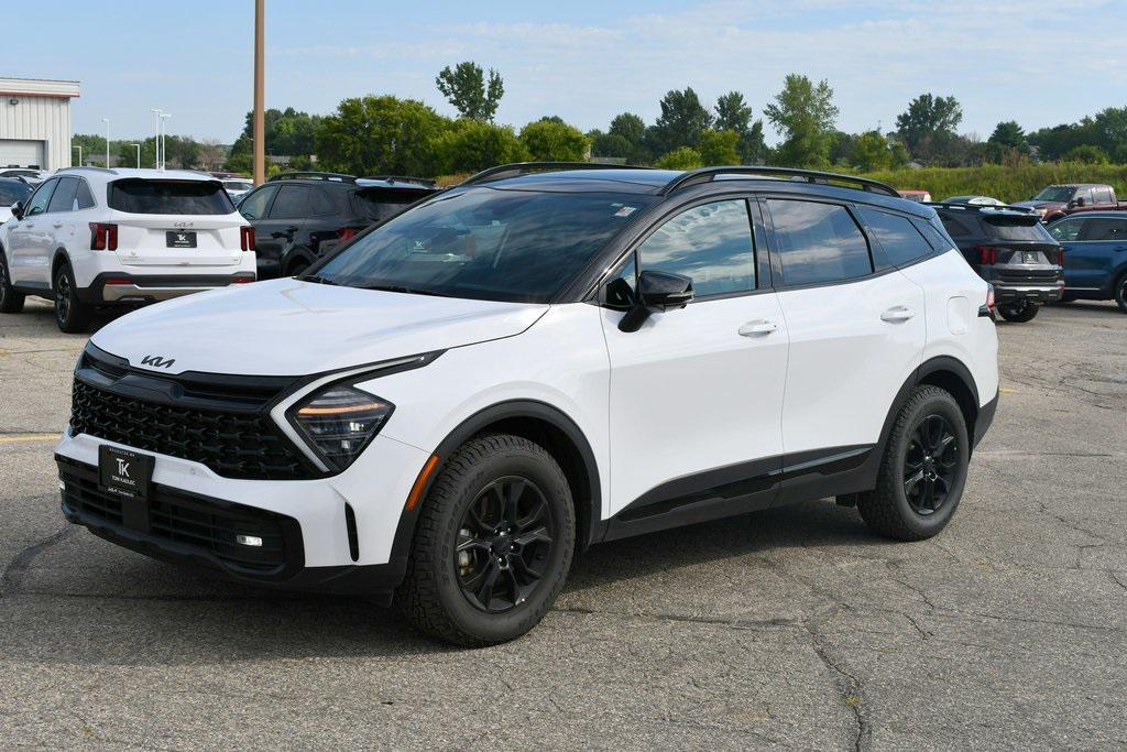 used 2025 Kia Sportage car, priced at $33,822
