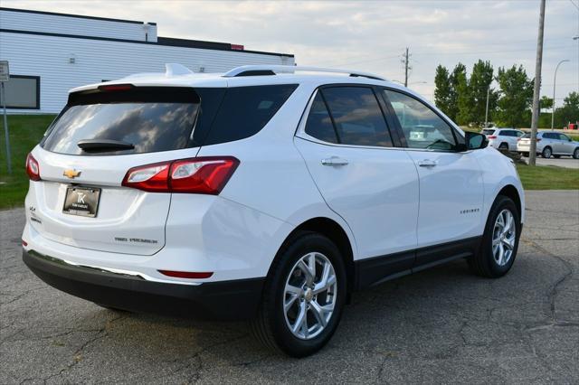 used 2021 Chevrolet Equinox car, priced at $23,976