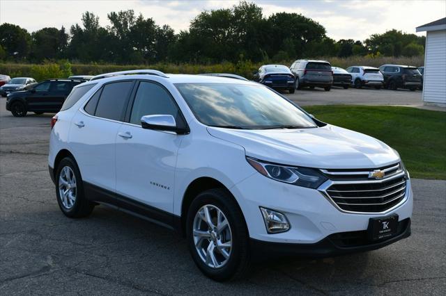 used 2021 Chevrolet Equinox car, priced at $23,976