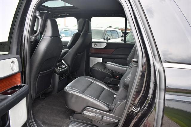 used 2021 Lincoln Navigator car, priced at $49,998