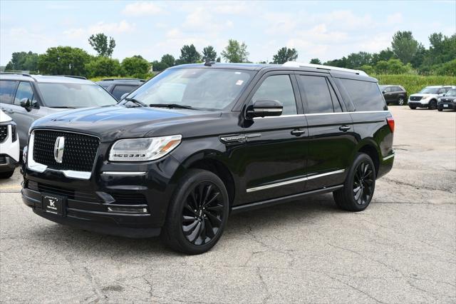 used 2021 Lincoln Navigator car, priced at $49,998