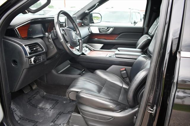 used 2021 Lincoln Navigator car, priced at $49,998