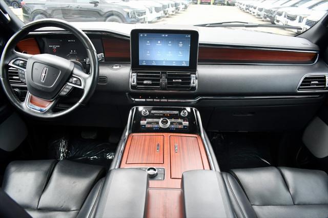 used 2021 Lincoln Navigator car, priced at $49,998