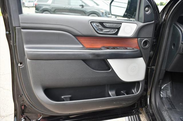 used 2021 Lincoln Navigator car, priced at $49,998