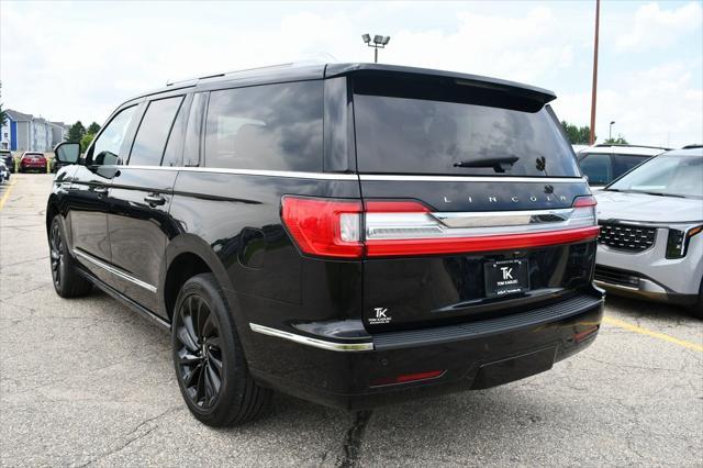used 2021 Lincoln Navigator car, priced at $49,998