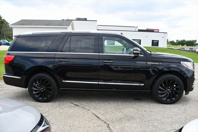 used 2021 Lincoln Navigator car, priced at $49,998