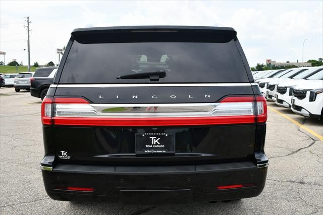 used 2021 Lincoln Navigator car, priced at $49,998