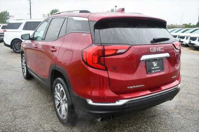 used 2019 GMC Terrain car, priced at $16,744