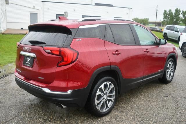 used 2019 GMC Terrain car, priced at $16,744