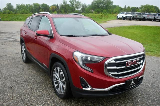 used 2019 GMC Terrain car, priced at $16,744