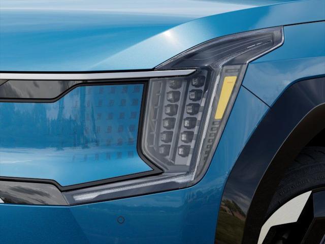 new 2026 Kia EV9 car, priced at $71,555
