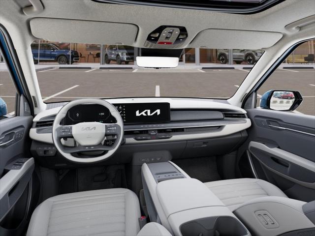 new 2026 Kia EV9 car, priced at $71,555