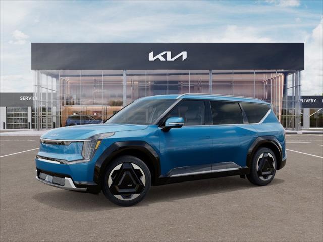 new 2026 Kia EV9 car, priced at $71,555