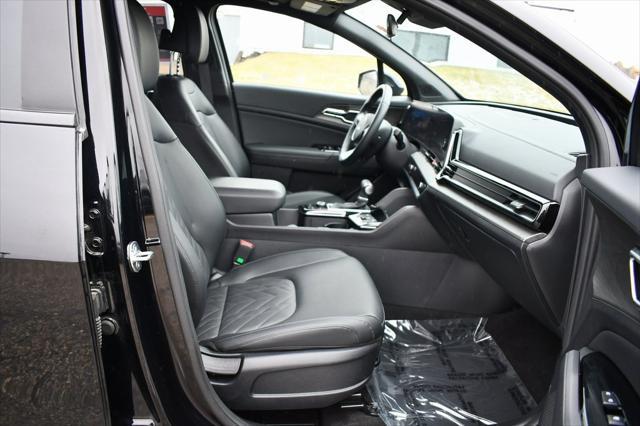 used 2024 Kia Sportage car, priced at $33,499