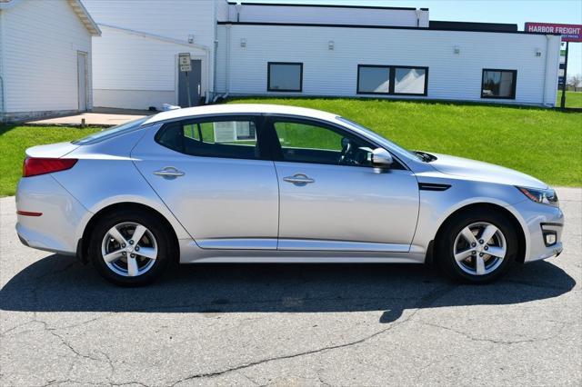 used 2015 Kia Optima car, priced at $9,288