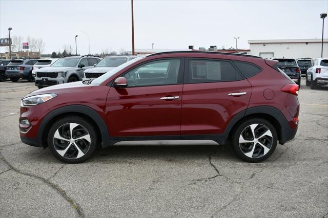 used 2018 Hyundai Tucson car, priced at $18,463