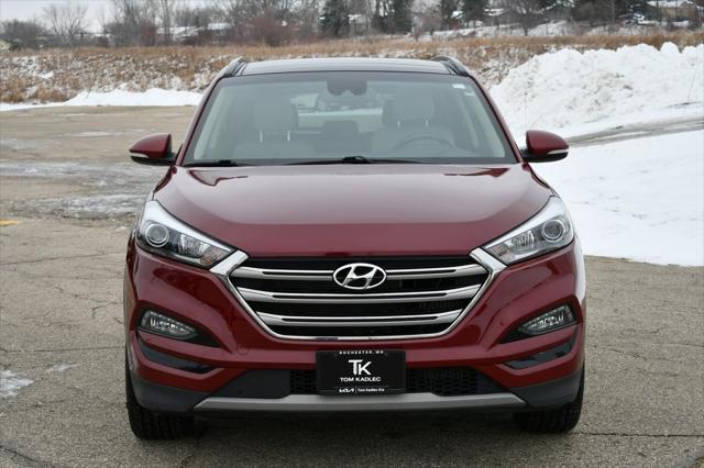 used 2018 Hyundai Tucson car, priced at $18,463