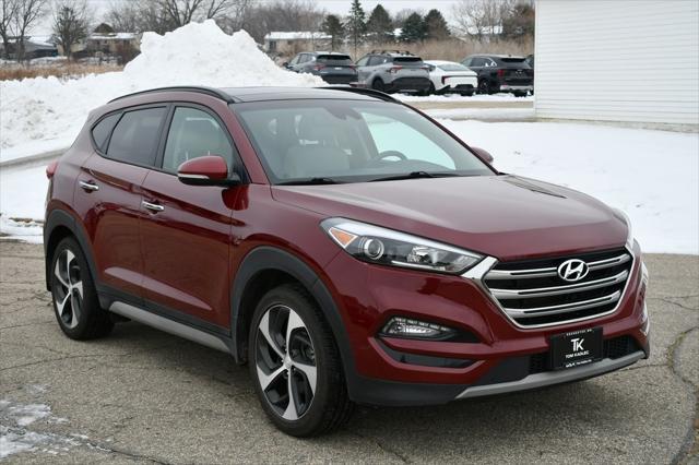 used 2018 Hyundai Tucson car, priced at $18,463