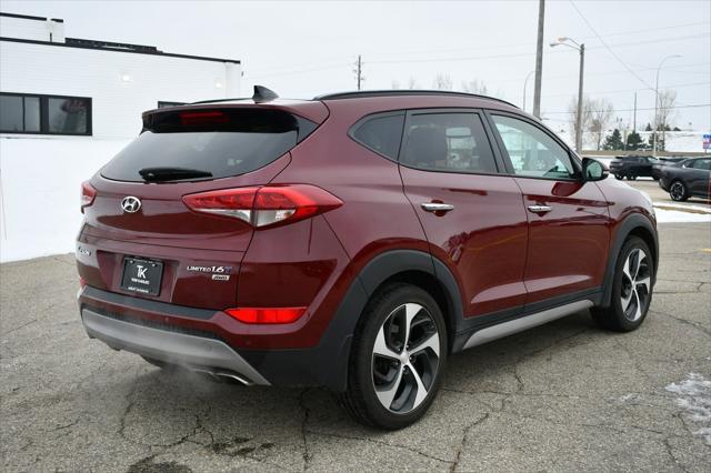 used 2018 Hyundai Tucson car, priced at $18,463