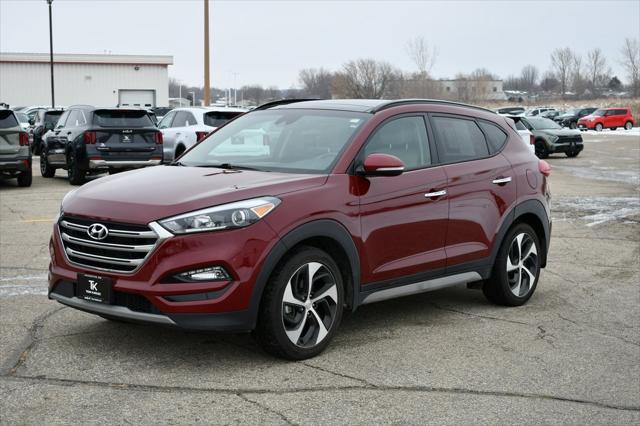 used 2018 Hyundai Tucson car, priced at $18,463