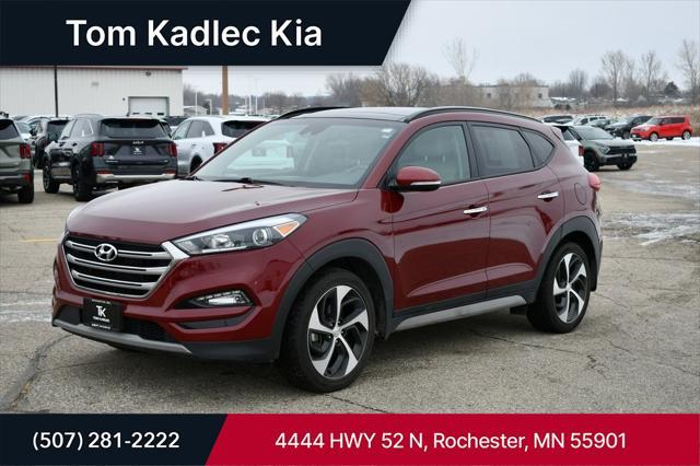 used 2018 Hyundai Tucson car, priced at $18,788