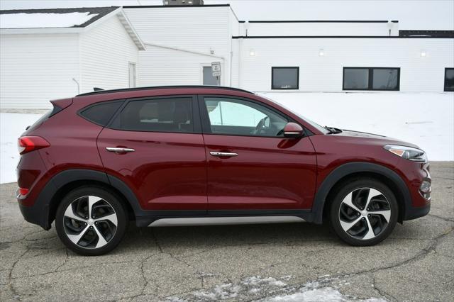 used 2018 Hyundai Tucson car, priced at $18,463