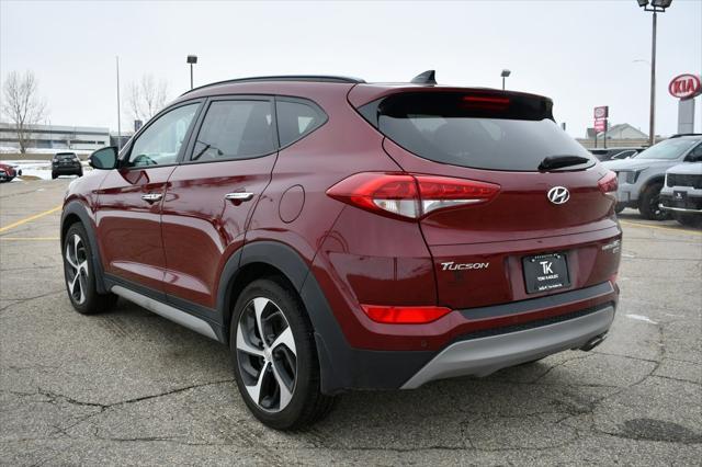 used 2018 Hyundai Tucson car, priced at $18,463