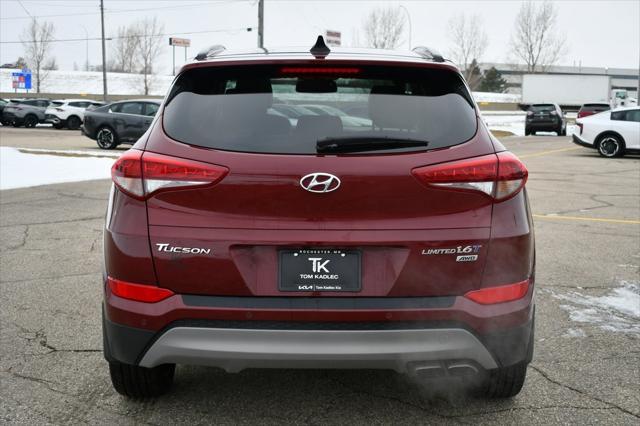 used 2018 Hyundai Tucson car, priced at $18,463