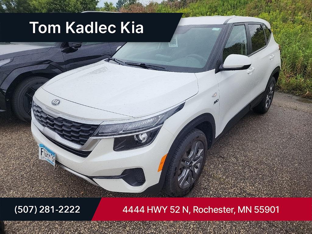 used 2021 Kia Seltos car, priced at $12,888