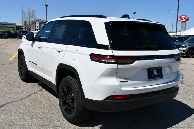 used 2024 Jeep Grand Cherokee car, priced at $38,144